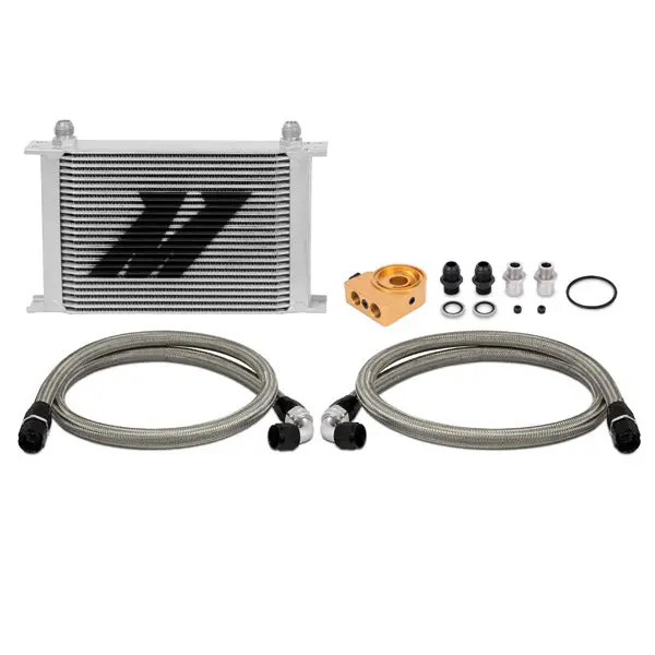 Mishimoto Mmoc-Uht Universal Thermostatic Oil Cooler Kit, 25 Row 1