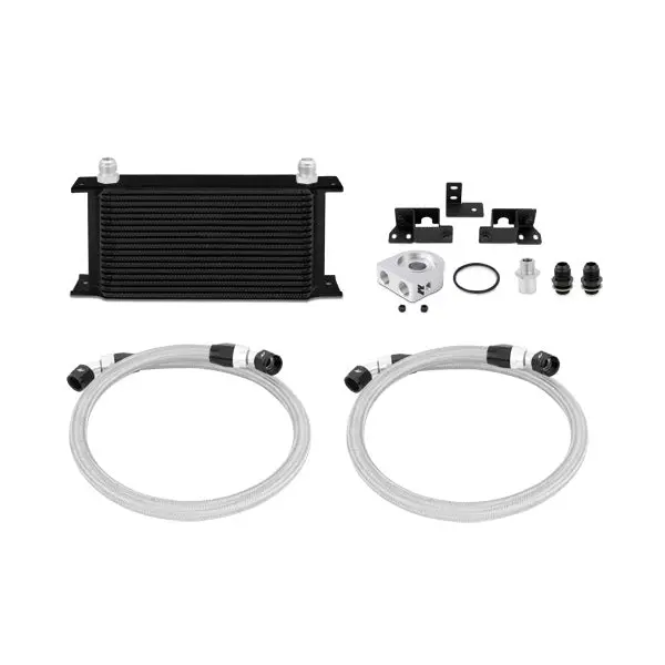 Mishimoto Mmoc-Wra-07Bk Jeep Wrangler Jk Oil Cooler Kit, 2007-2011 1