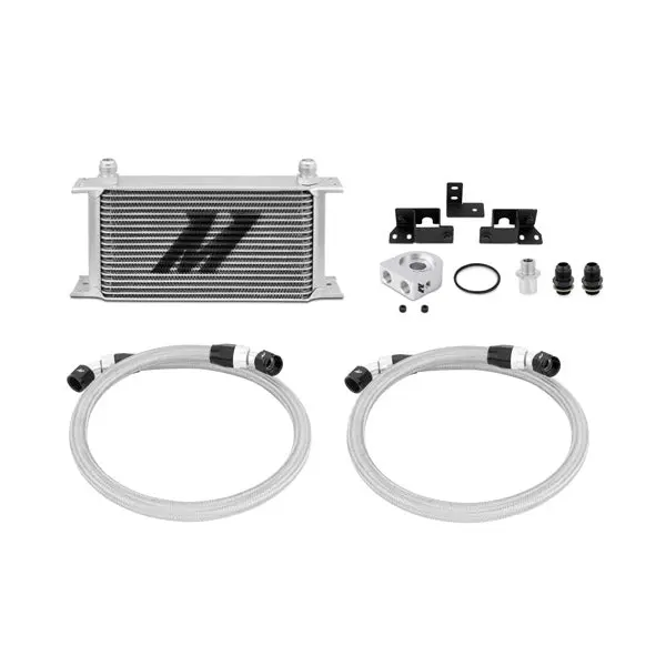 Mishimoto Mmoc-Wra-07 Jeep Wrangler Jk Oil Cooler Kit, 2007-2011 1