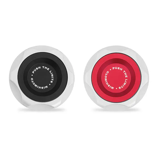 Mishimoto Mmofc-Toy-Rd Toyota Oil Filler Cap, Red 1