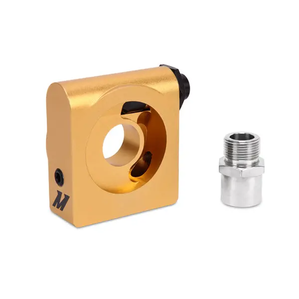 Mishimoto Mmop-Sptrm22 Mishimoto M22 X 1.5 Sandwich Plate With Rear-Mounted Thermostat 1