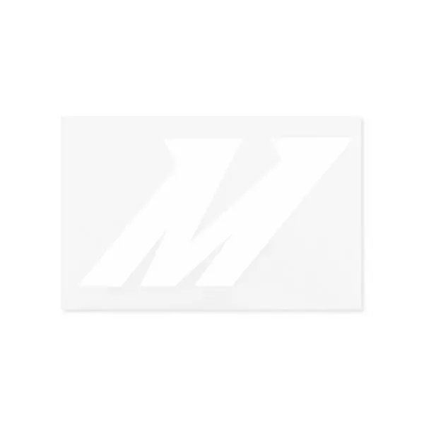 Mishimoto Mmpkg-Stkr-M05 Mishimoto M Decal 1