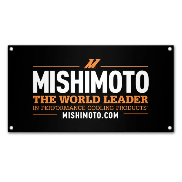 Mishimoto Mmpromo-Banner-Wldrmd Mishimoto Promotional Banner, World Leader 1
