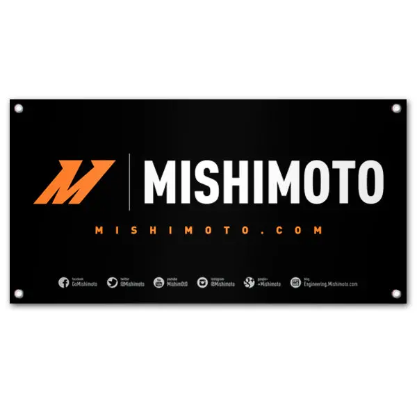 Mishimoto Mmpromo-Banner-15Lg Mishimoto Promotional Banner, Large 1
