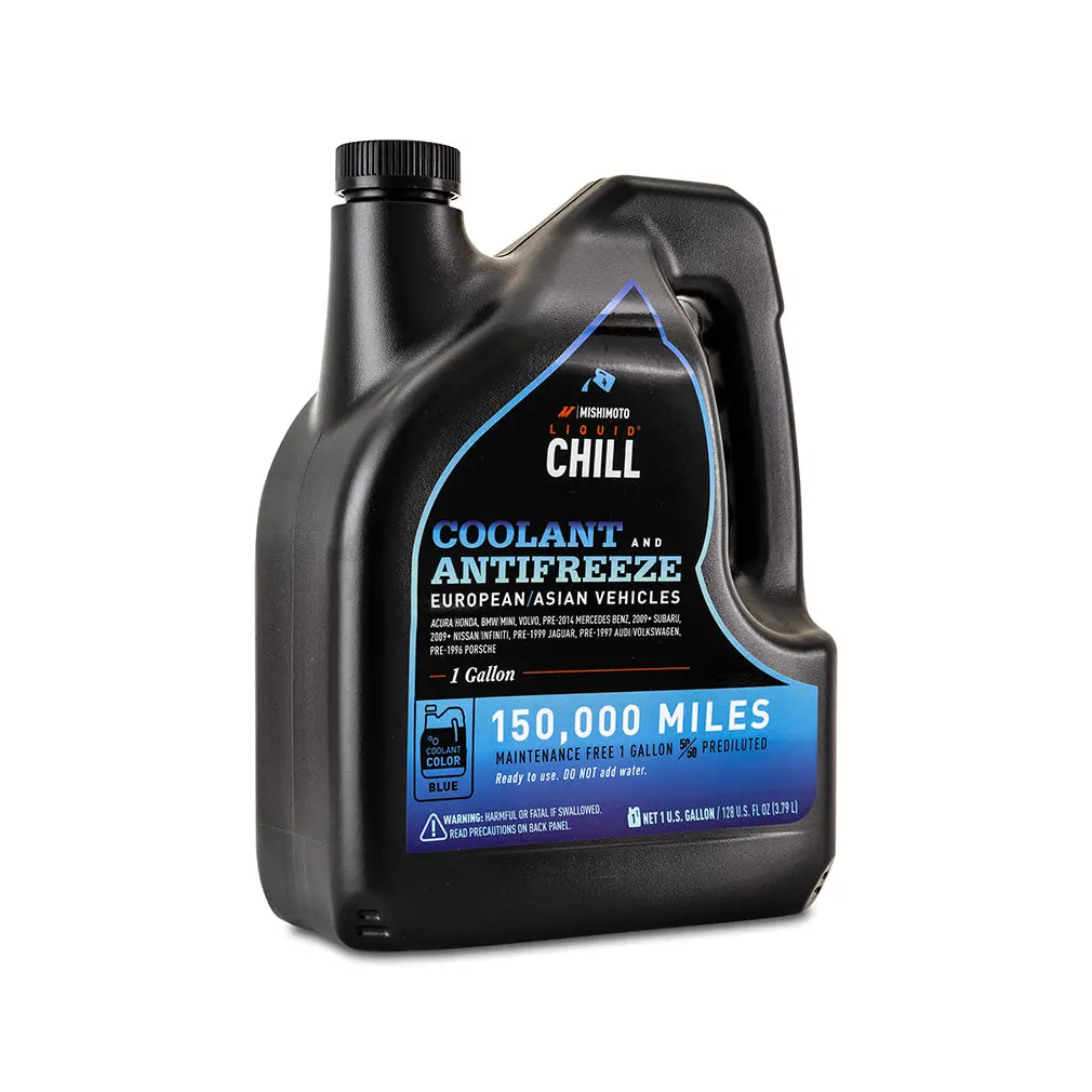 Mishimoto Mmra-Lc-Eg-Bl Mishimoto Liquid Chill Original Equipment Coolant, Blue 1