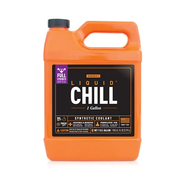 Mishimoto Mmra-Lc-Fullf Mishimoto Liquid Chill Synthetic Engine Coolant, Full Strength 1