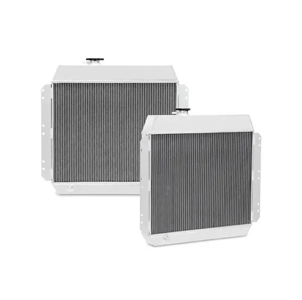 Mishimoto Mmrad-Bel-50X Chevrolet Bel Air Inline 6 3-Row Performance Aluminum Radiator 1