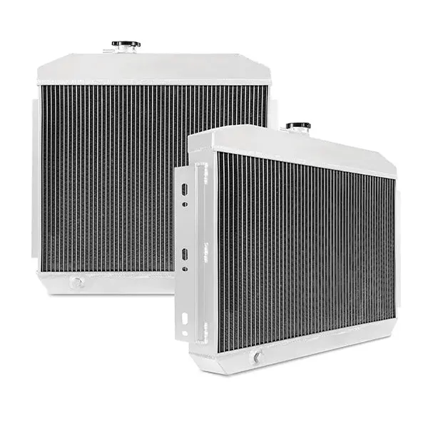 Mishimoto Mmrad-Bel6-55X Chevrolet Bel-Air Inline 6 3-Row Performance Aluminum Radiator, 1955--1957 1