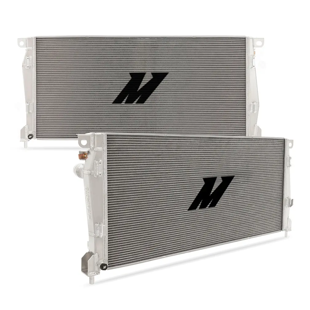 Mishimoto Mmrad-Br-21 Performance Aluminum Radiator, Fits Ford Bronco 2021+ 1