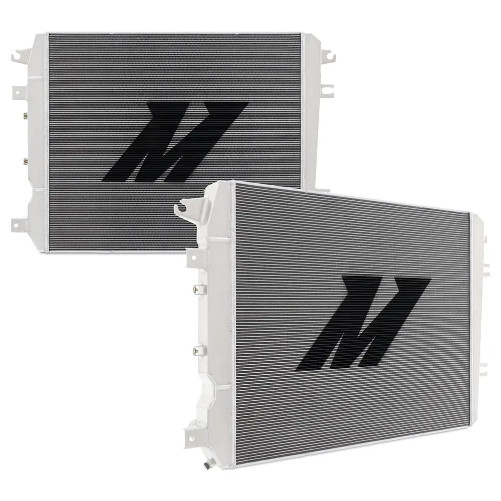 Mishimoto Mmrad-Dmax-17 Performance Aluminum Radiator, Fits Chevrolet/Gmc 6.6L Duramax 2017-2019 1