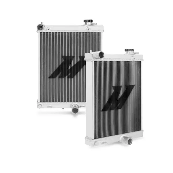 Mishimoto Mmrad-Evo-01H Mitsubishi Lancer Evolution 7/8/9 Half-Size Aluminum Radiator, 2001-2007 1