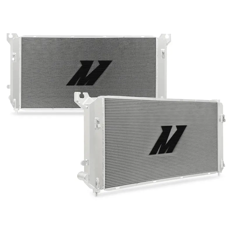 Mishimoto Mmrad-K2-14 Chevrolet Silverado 1500 V8 Performance Aluminum Radiator, 2014-2018 1