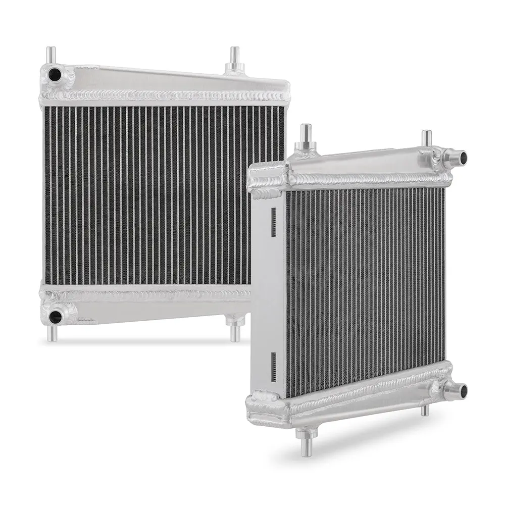 Mishimoto Mmrad-Sup-20A Performance Auxiliary Radiators Fits Toyota Gr Supra 3.0L, 2020+ 1