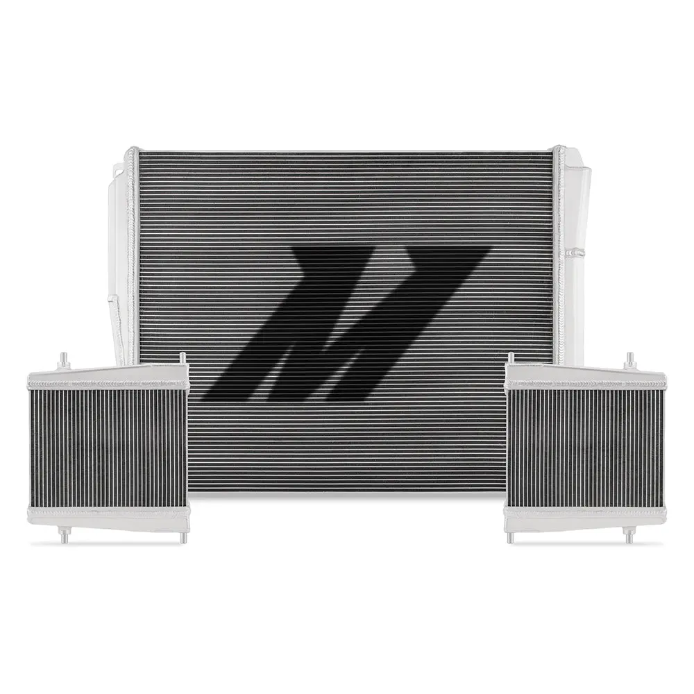 Mishimoto Mmrad-Sup-20K Performance Aluminum Radiator Kit Fits Toyota Gr Supra 3.0L, 2020+ 1