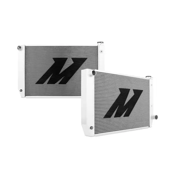 Mishimoto Mmrad-Uni-Ct Universal Circle Track Aluminum Radiator, 31.0In X 19.0In X 3.0In 1