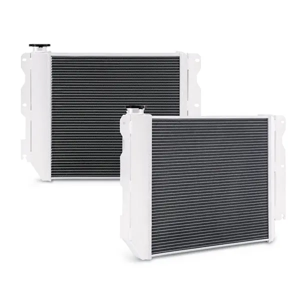 Mishimoto Mmrad-Wrav8-87X Jeep Wrangler Yj&Tj W/ Chevy V8 Ls Swap Aluminum Performance Radiator, '87-'06 1