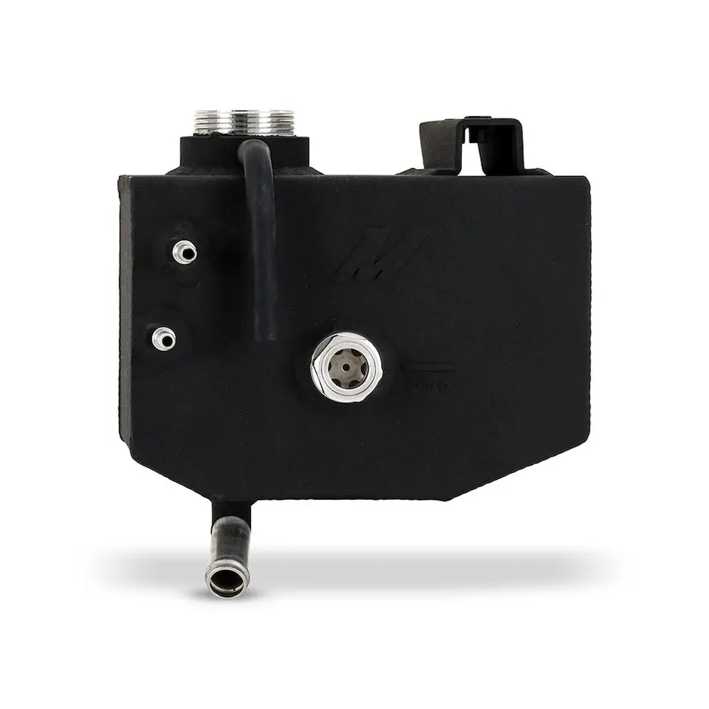 Coolant Expansion Tank, Fits 2021+ Ford Bronco 2.3L/2.7L, Micro Wrinkle Black 1