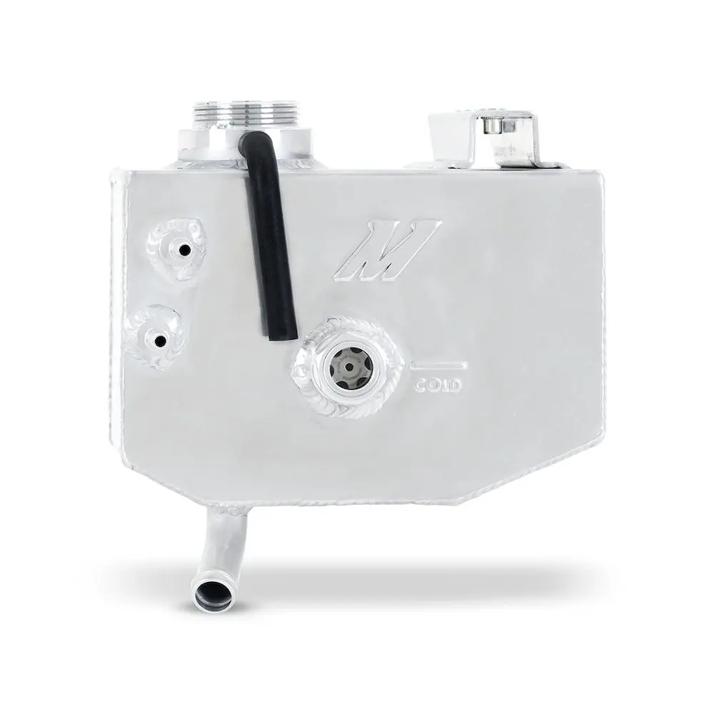 Coolant Expansion Tank, Fits 2021+ Ford Bronco 2.3L/2.7L, Polished 1
