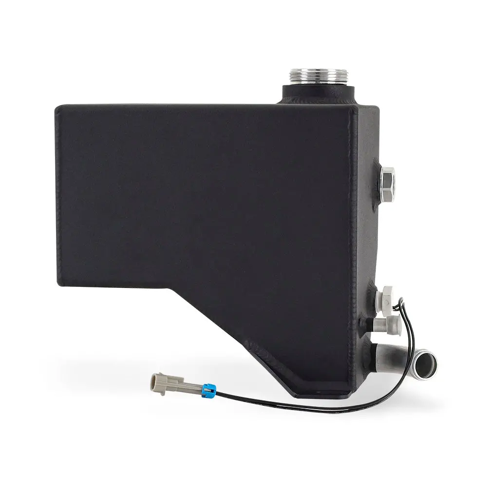 Mishimoto Mmrt-Dmax-01Mwbk Degas Tank, Chevy/Gmc 6.6L Duramax (Lb7/Lly/Lbz) 2001-2007, Micro Wrinkle Black 1