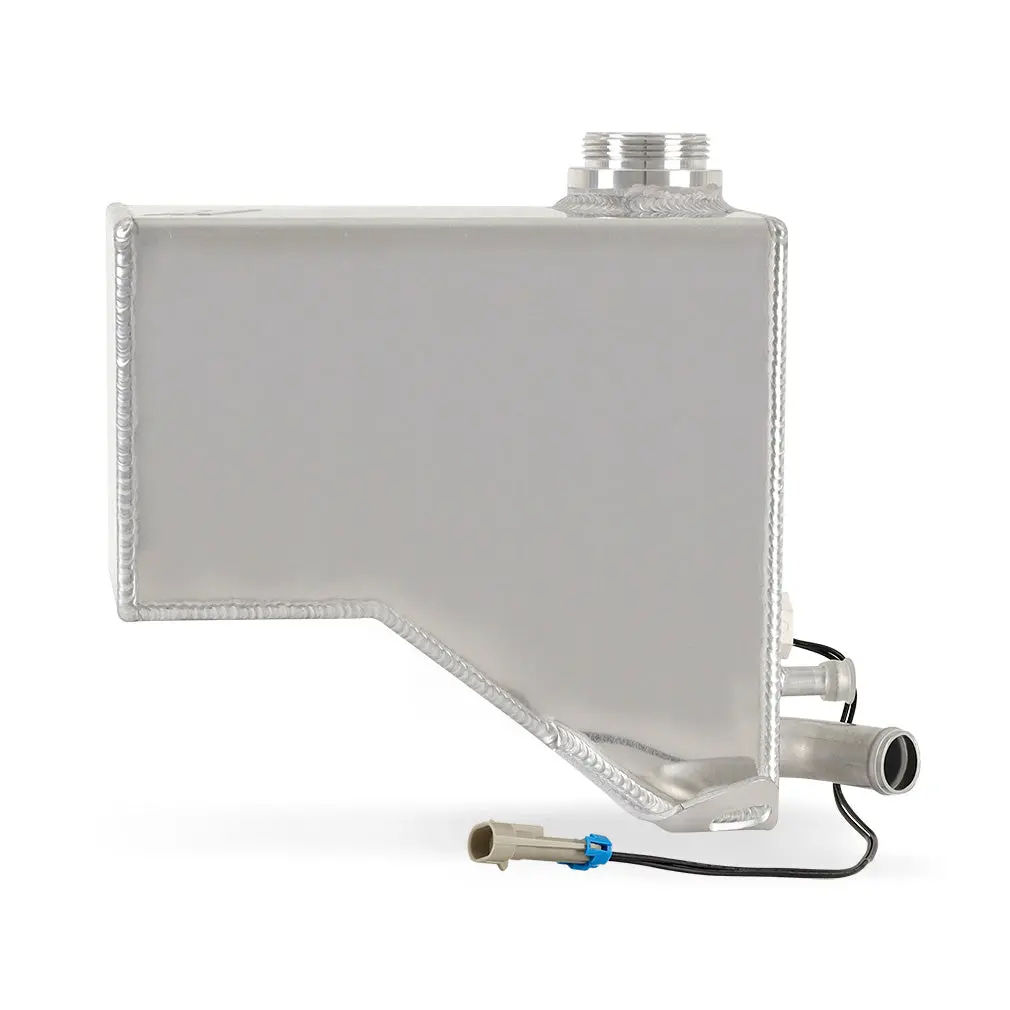 Mishimoto Mmrt-Dmax-01N Aluminum Degas Tank, Chevy/Gmc 6.6L Duramax (Lb7/Lly/Lbz) 2001-2007, Natural 1