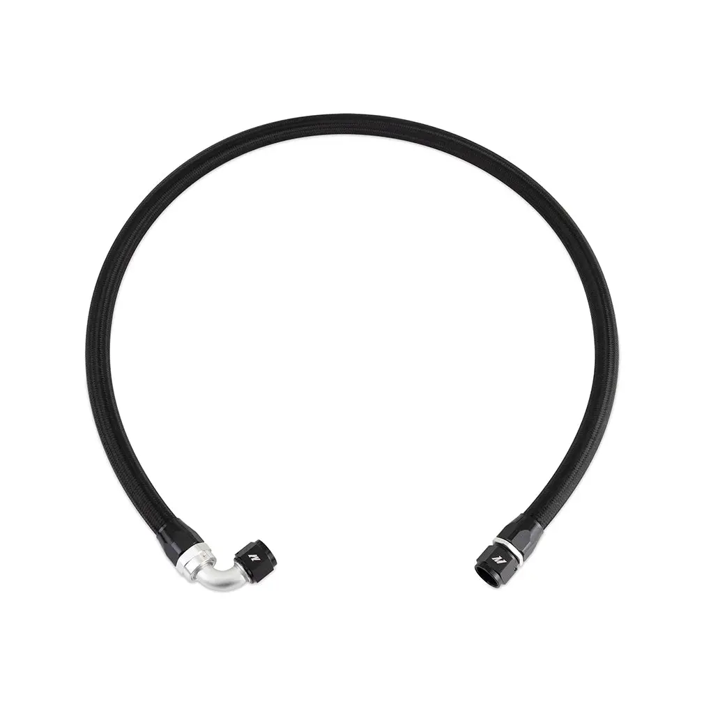 Mishimoto Mmsbh-10-5Nbk Nylon Wrapped Stainless-Steel Braided Hose, -10An, 5Ft 1