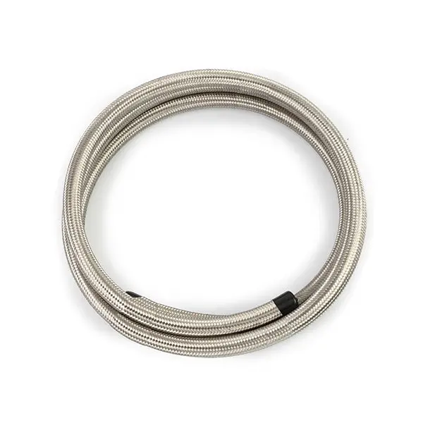 Mishimoto Mmsbh-06120-Cs -6An Braided Line, Stainless Steel - 10Ft 1