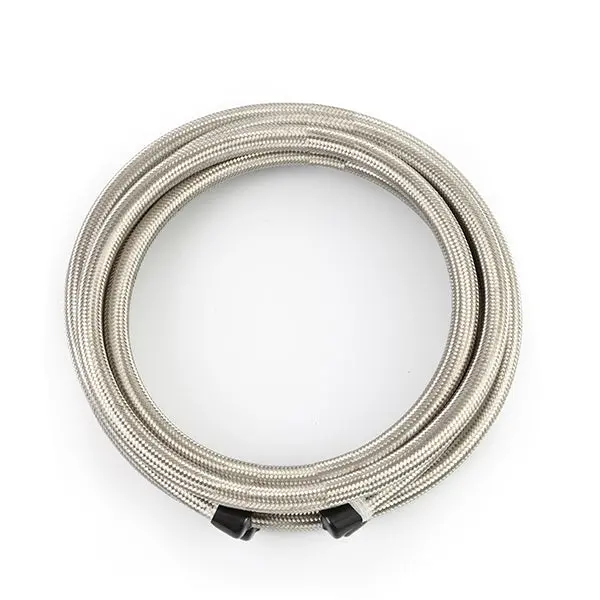 Mishimoto Mmsbh-10180-Cs -10An Braided Line, Stainless Steel - 15Ft 1
