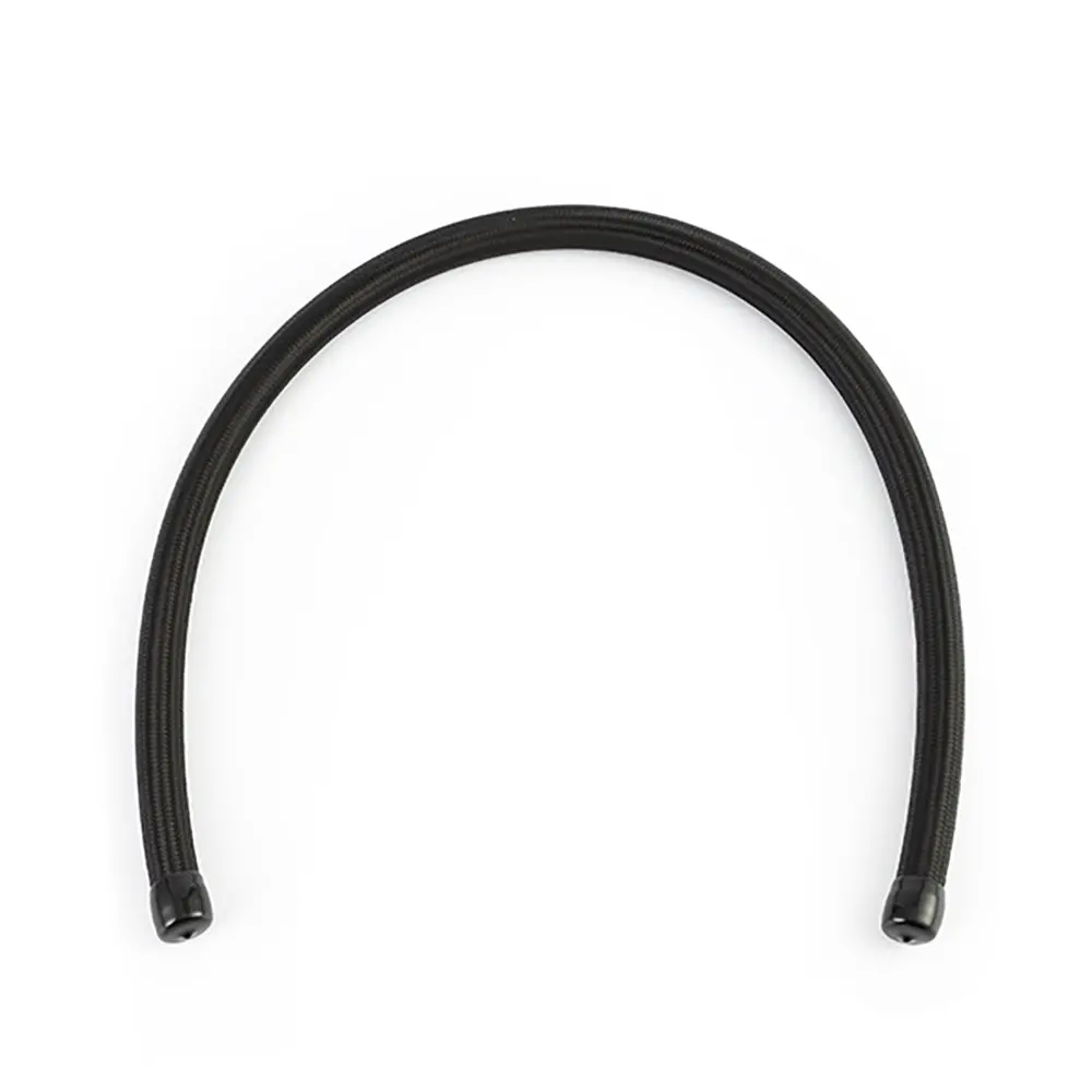 Mishimoto Mmsbh-0636-Cb -6An Braided Line, Black Nylon - 3Ft 1
