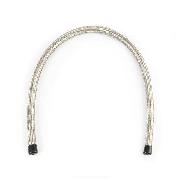 Mishimoto Mmsbh-1036-Cs -10An Braided Line, Stainless Steel - 3Ft 1
