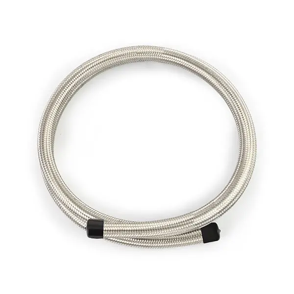 Mishimoto Mmsbh-0672-Cs -6An Braided Line, Stainless Steel - 6Ft 1