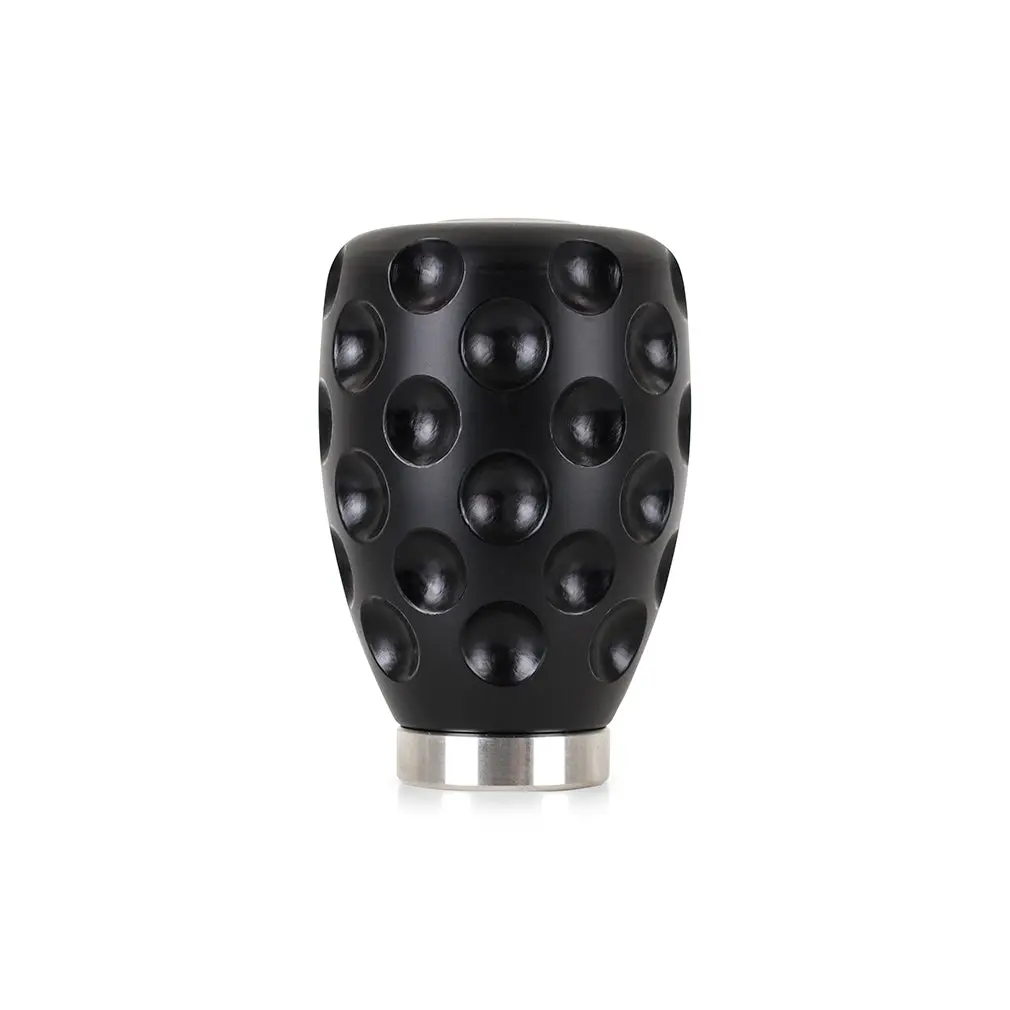 Mishimoto Mmsk-Dmpl-Bk Mishimoto Weighted Steel Core Shift Knob, Dimple, Black 1