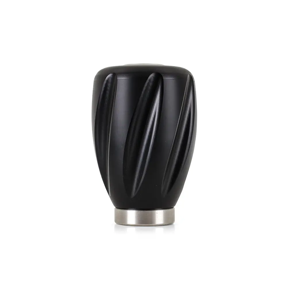 Mishimoto Mmsk-Twst-Bk Mishimoto Weighted Steel Core Shift Knob, Twist, Black 1