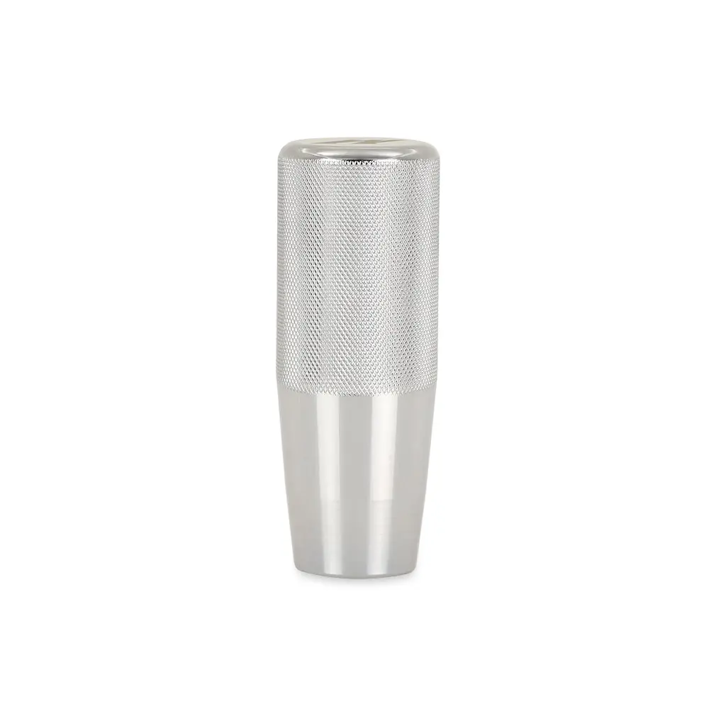 Mishimoto Mmsk-Xlk-Sl Mishimoto Weighted Shift Knob, Xl, Knurled, Silver 1