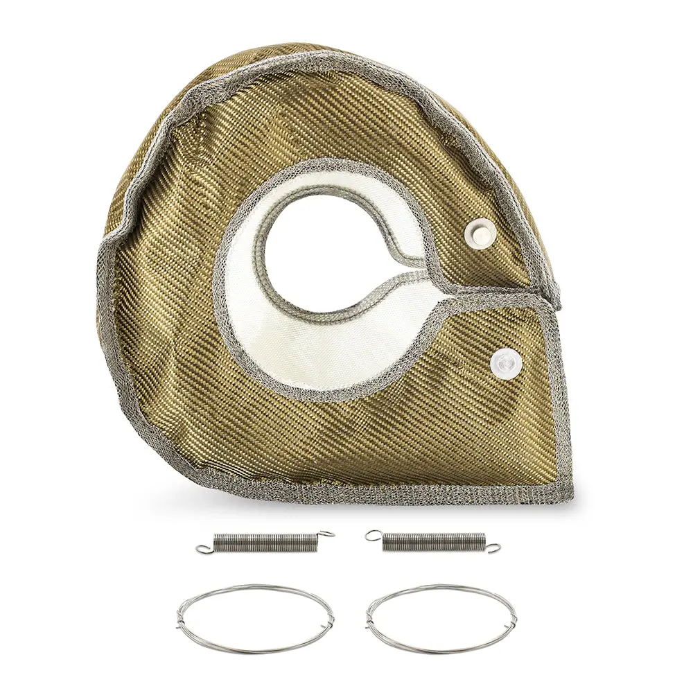 Mishimoto Mmtb-Ram-07 Titanium Turbo Blanket, Fits Dodge Ram 6.7L Cummins 2007.5-2018 1