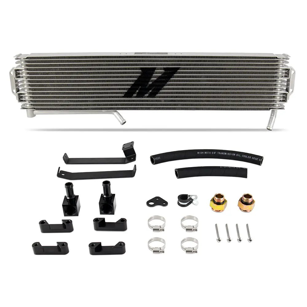Mishimoto Mmtc-Dmax-15Sl Transmission Cooler, Fits Chevrolet/Gmc 6.6L Duramax (Lml) 2015-2016 1