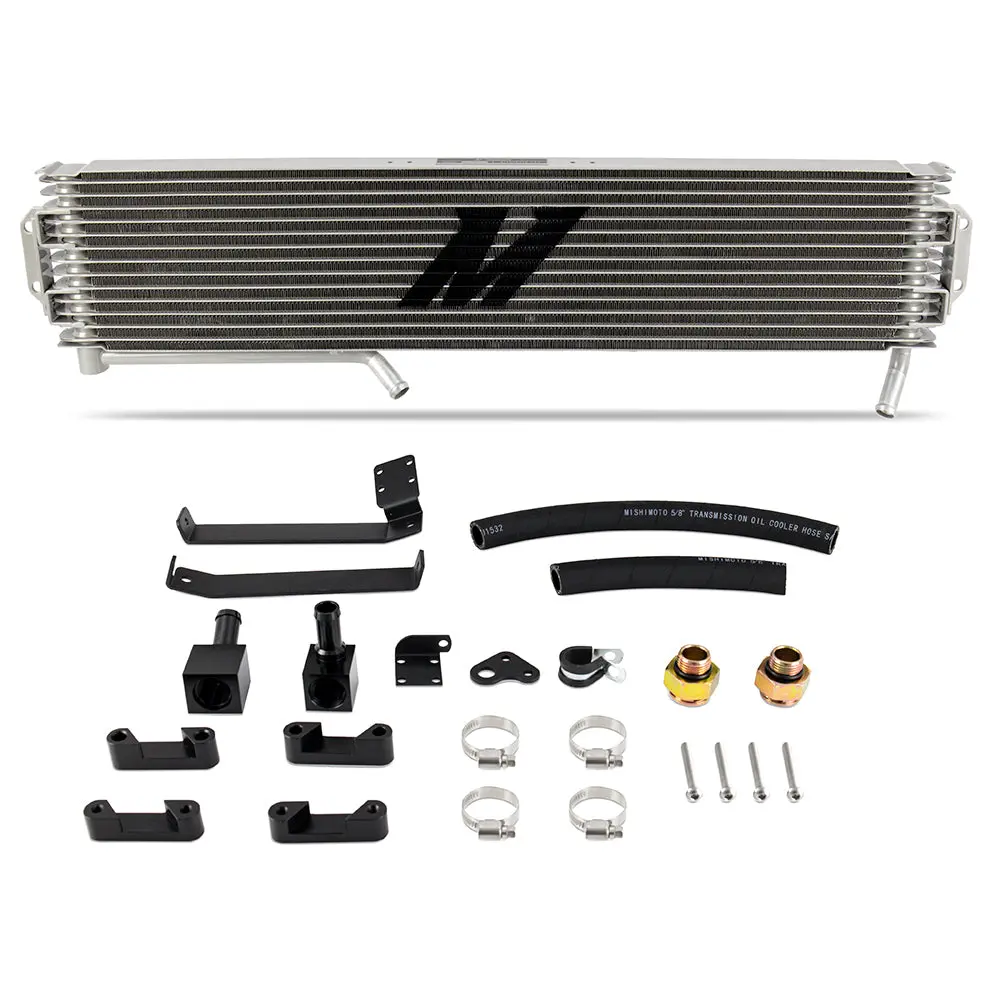 Mishimoto Mmtc-Dmax-17Sl Transmission Cooler, Fits Chevrolet/Gmc 6.6L Duramax (L5p) 2017-2019 1