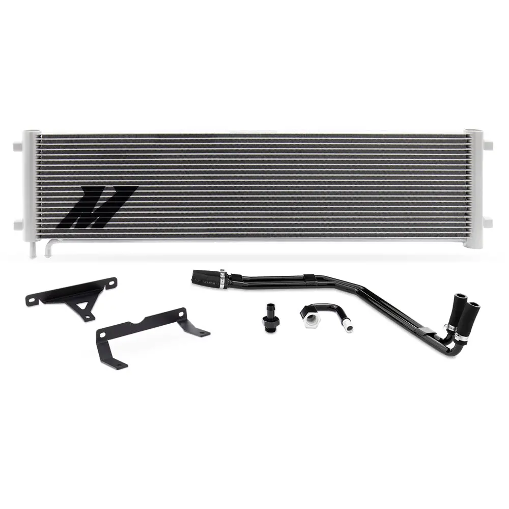 Mishimoto Mmtc-F2d-17Sl Transmission Cooler, Fits Ford 6.7L Powerstroke, 2017-2019 1