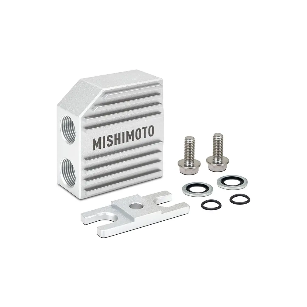 Mishimoto Mmtc-Ram2-Tbvff Full-Flow Thermal Bypass Valve Kit, Fits Ram 6.7L Cummins 2019+ 1