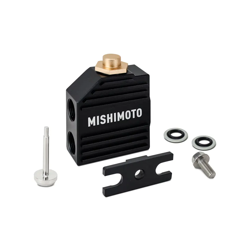 Mishimoto Mmtc-Ram2-Tbv Thermostatic Thermal Bypass Valve Kit, Fits Dodge Ram 6.7L Cummins 2019+ 1