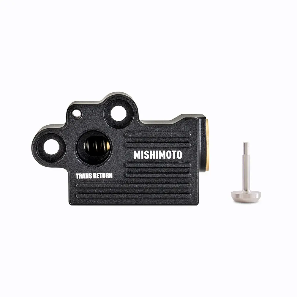 Mishimoto Mmtc-Rptr-Tbv Transmission Thermal Bypass Valve Kit, Fits Ford Raptor 3.5L Ecoboost 2017-2020 1