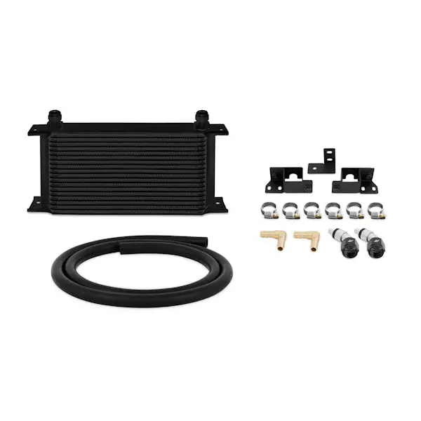 Mishimoto Mmtc-Wra-07Bk Jeep Wrangler Jk Transmission Cooler Kit, 2007-2011 1