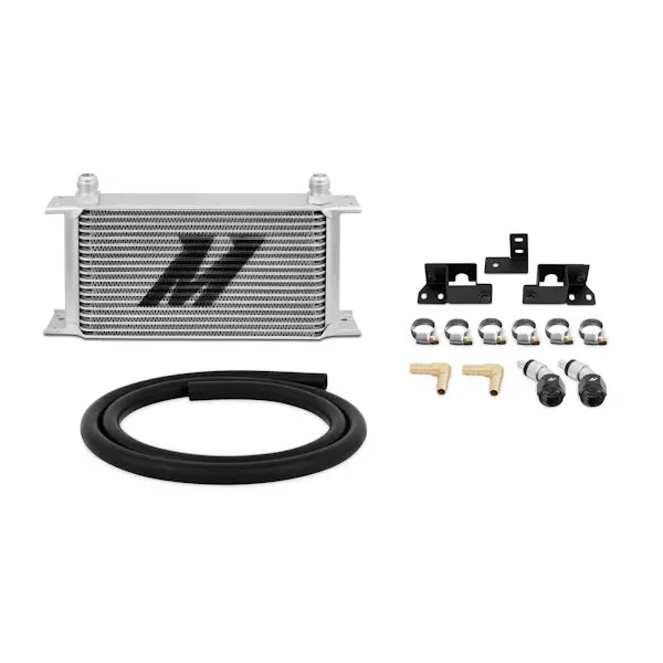 Mishimoto Mmtc-Wra-07 Jeep Wrangler Jk Transmission Cooler Kit, 2007-2011 1