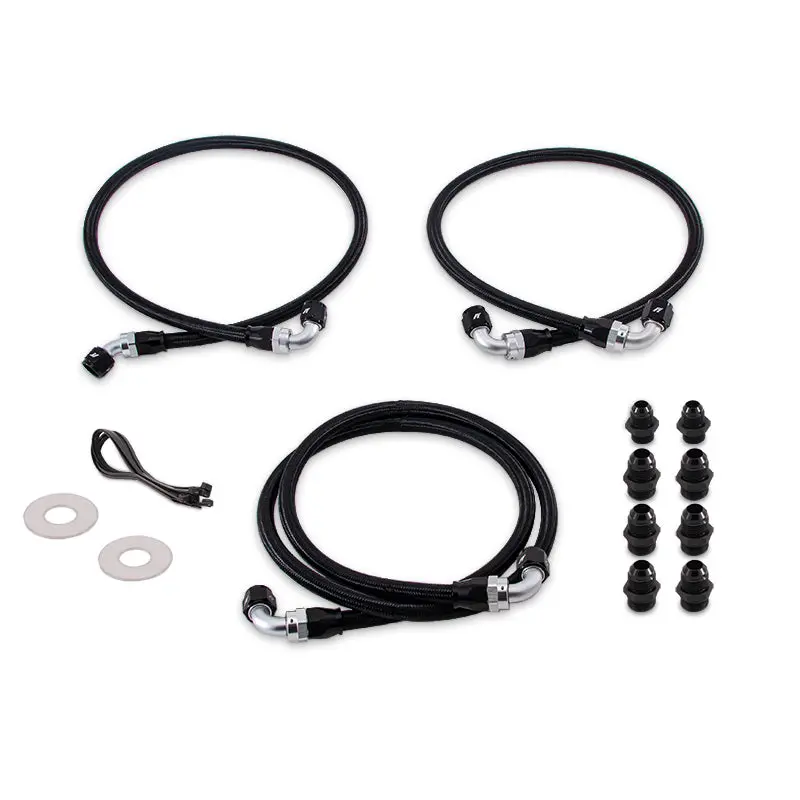Mishimoto Mmtcl-Dmax-06 Chevrolet/Gmc 6.6L Duramax (Lly/Lbz/Lmm) Transmission Cooler Line Kit, 2006-2010 1