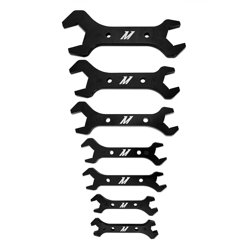 Mishimoto Mmtl-Anset-7D -An Fitting And Line Assembly Wrench Set 1