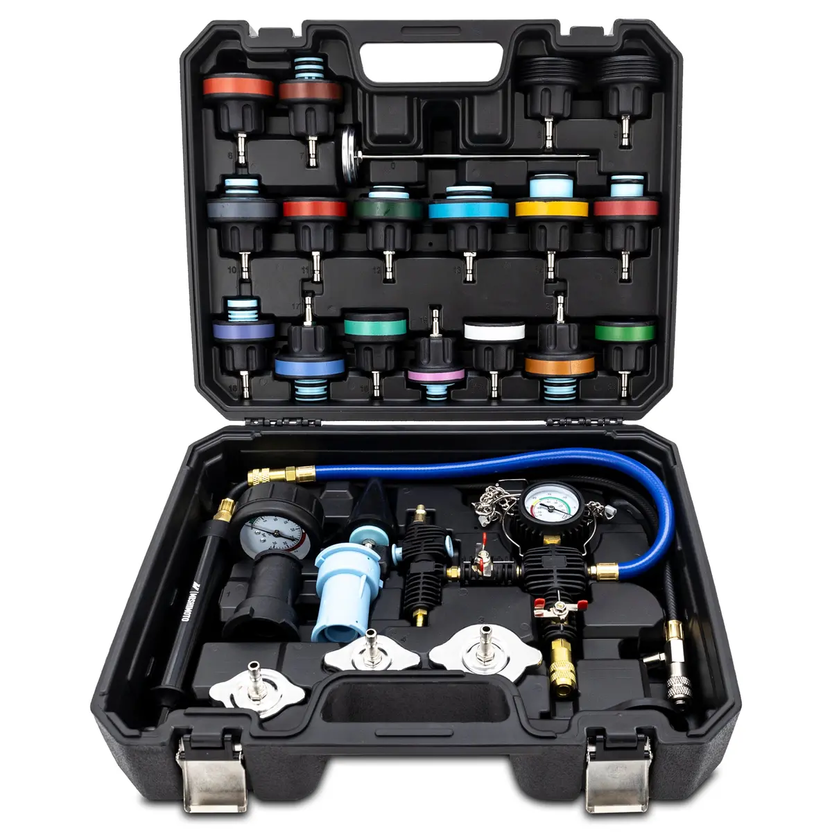 Mishimoto Mmtl-Cpt-28 Mishimoto 28-Piece Cooling System Pressure Tester And Vacuum Refill Kit 1