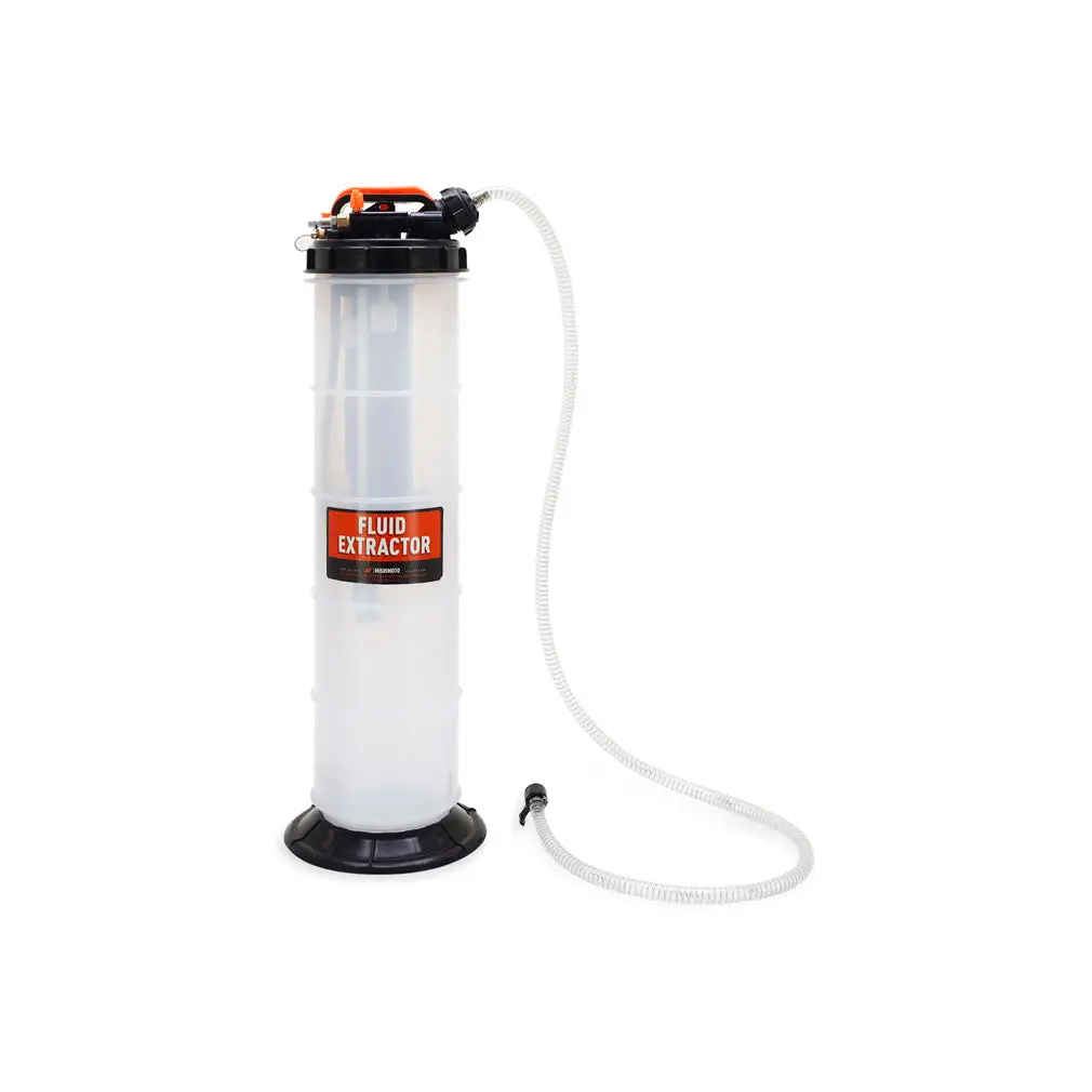 Mishimoto Mmtl-Fex-Mp95 Mishimoto Fluid Extractor, Manual And Pneumatic, 9.5L 1