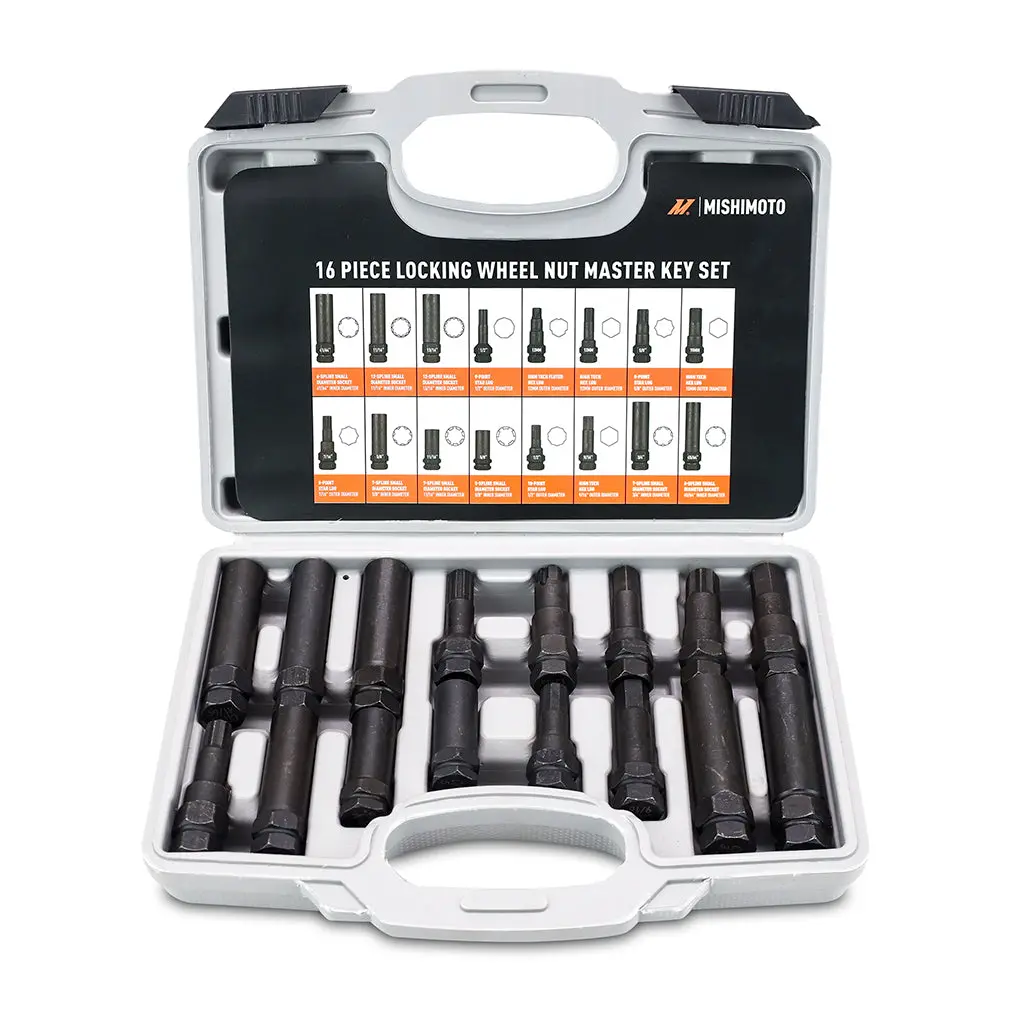 Mishimoto Mmtl-Lwn Mishimoto Locking Wheel Nut Master Key Set 1