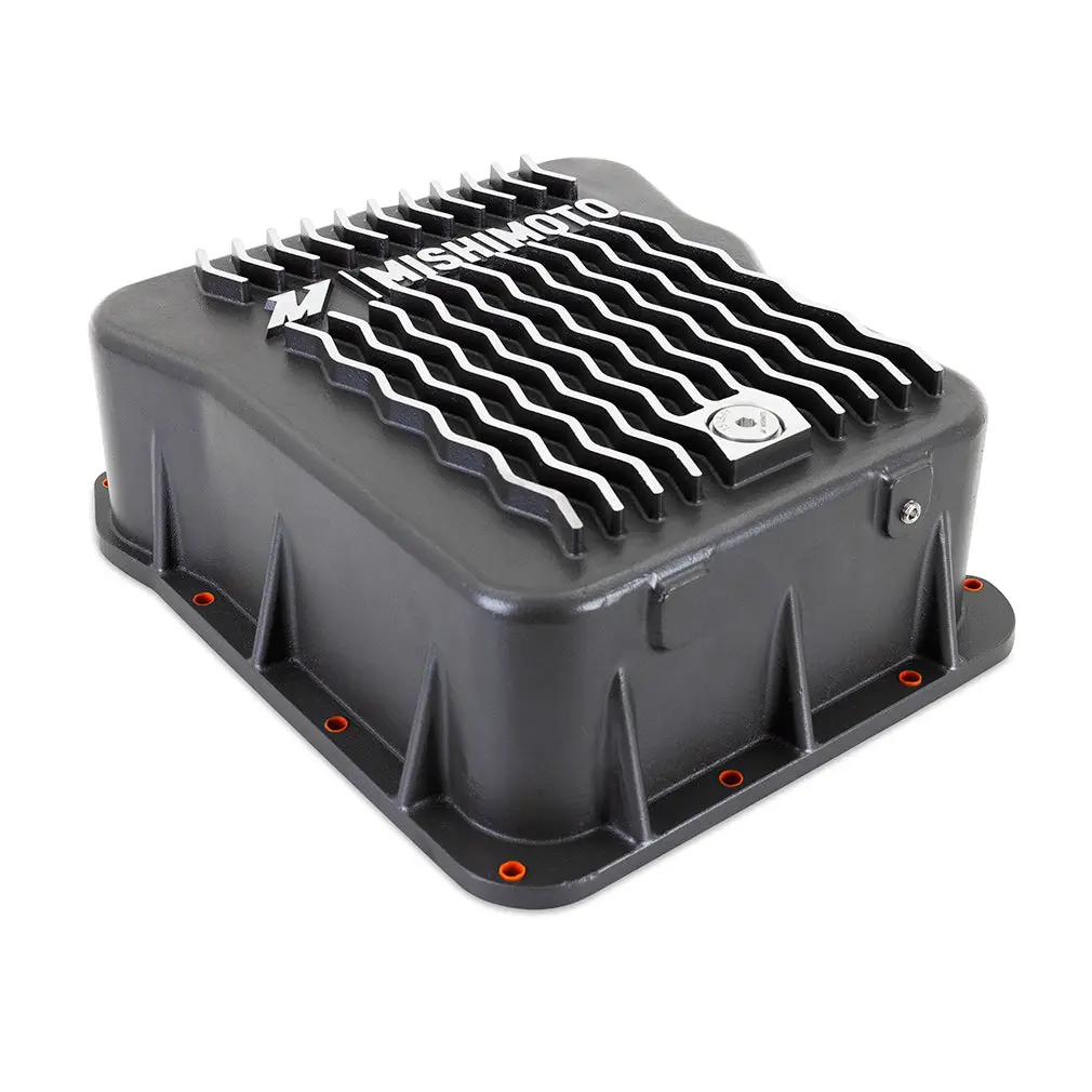 Mishimoto Mmtp-Dmax-01 Aluminum Transmission Pan, Fits Chevy/Gmc 6.6L Duramax 2001-2019 1