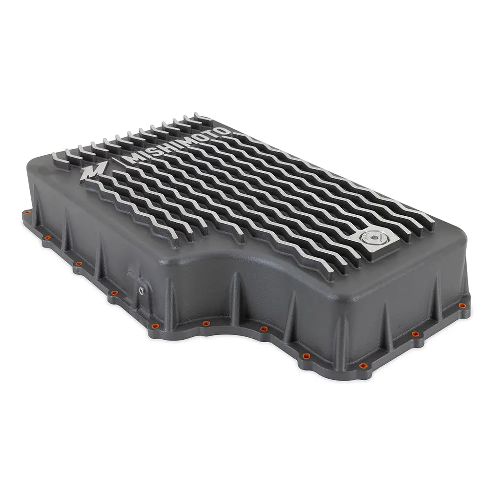 Mishimoto Mmtp-F2d-11 Aluminum Transmission Pan, Fits Ford 6.7L Powerstroke 2011-2019 1