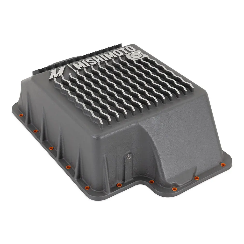 Mishimoto Mmtp-F2d-89 Aluminum Transmission Pan, Fits Ford E4od/4R100/5R110 Transmissions 1